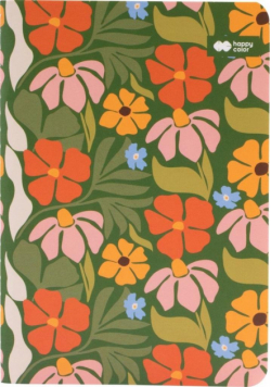 Notes A6 szyty BLOOM-Boho 32 ark. Happy Color