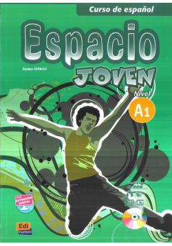 Espacio joven A1 Podręcznik z płytą CD