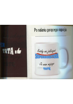 Magiczny kubek Super tata
