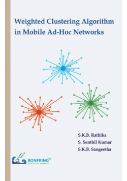 Weighted Clustering Algorithm in Mobile Ad-Hoc Networks
