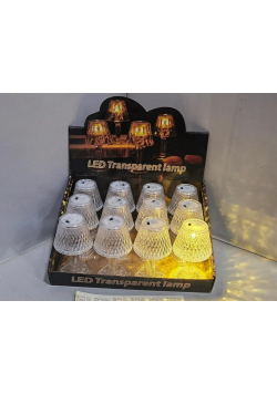 Lampion LED 11,5cm (12szt)