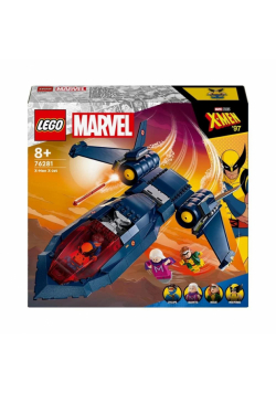 LEGO(R) SUPER HEROES 76281 Odrzutowiec X-men