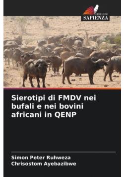Sierotipi di FMDV nei bufali e nei bovini africani in QENP