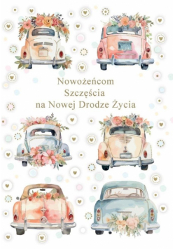 Karnet okolicznościowy Ślub