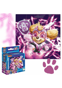 Puzzle 16 Psi Patrol. Skye