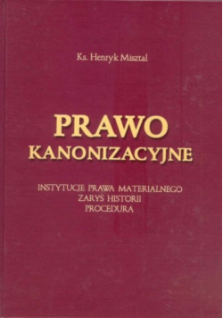 Prawo kanonizacyjne
