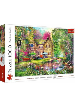 Puzzle 1000 Leśna przystań TREFL