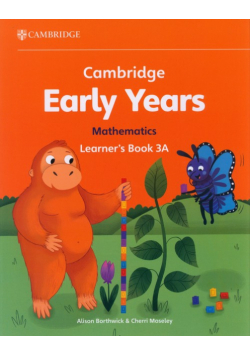 Cambridge Early Years Mathematics Learner's Book 3A