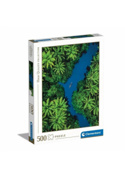Puzzle 500 HQ Tropical Aerial View