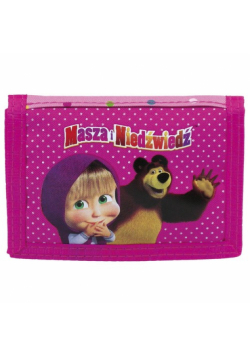Portfel Masza i niedźwiedź