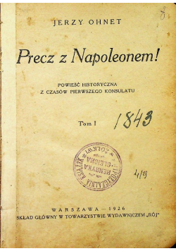 Precz z napoleonem 1926