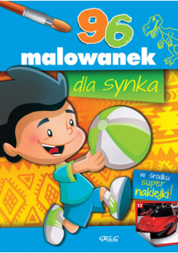 96 malowanek dla synka