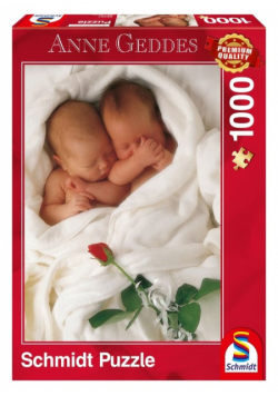 Puzzle Anne Geddes Milly&Natalie 1000
