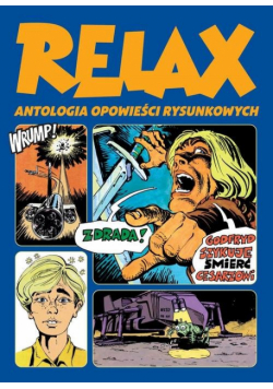Relax  Antologia opowieści rysunkowych Tom 2