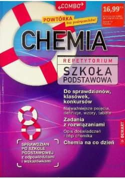 Chemia Repetytorium Szkoła podstawowa