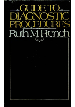 Guide to diagnostic procedures