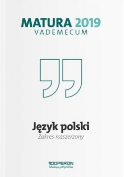 Vademecum 2019 LO Język polski ZPiR OPERON