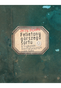 Felietony gorszego sortu