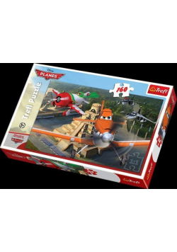 Puzzle 160 Planes Lot nad krajem Chupacabry