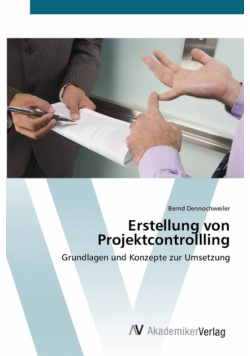 Erstellung von Projektcontrollling