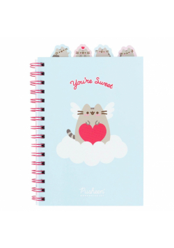 Notes A5 Purrfect Love Pusheen PNE01