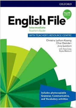 English File Intermediate Teacher's Guide + Teacher's Resource Centre