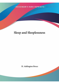 Sleep and Sleeplessness