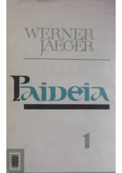 Paideia, Tom I