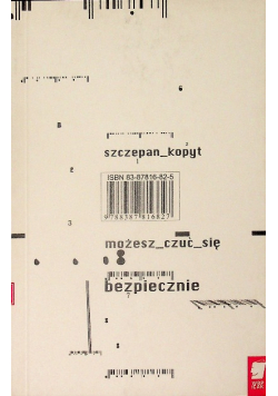 Możesz czuć się bezpiecznie