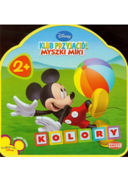 Klub Przyjaciół Myszki Miki Kolory