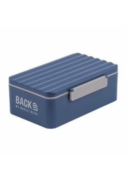 Śniadaniówka BackUP 6 model C 58 niebieska