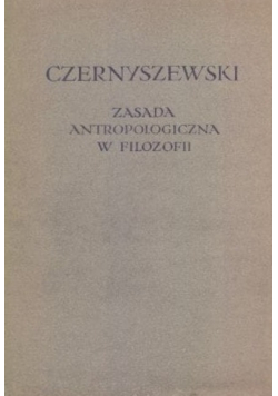 Zasada antropologiczna w filozofii