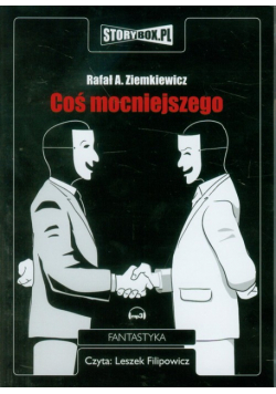 Coś mocniejszego, Audiobook