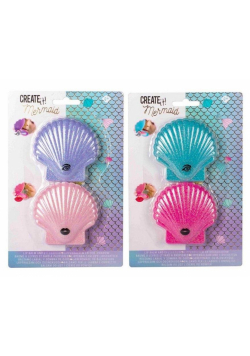 Zestaw do makijażu muszelki Mermaid mix CREATE IT!