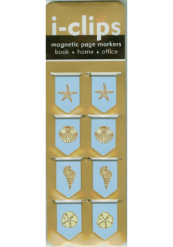 Zakładka magnetyczna Muszelki