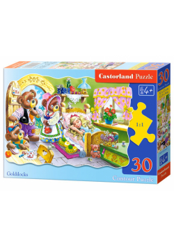 Puzzle konturowe Goldilocks 30