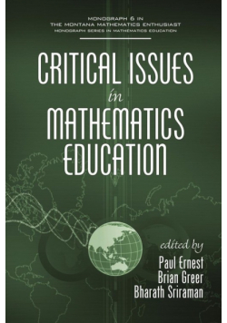 Critical Issues In Mathematics Education (PB)