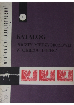 Katalog poczty międzyobozowej w okręgu Lubeka