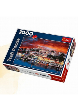 Puzzle 3000 Vrsar Istria Chorwacja