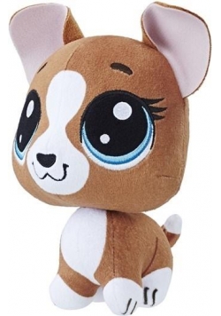 Littlest Pet Shop Pluszowe zwierzaki - Roxi