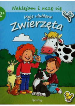 Naklejam i uczę się Moje ulubione zwierzęta