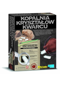 Kopalnia kryształów kwarcu