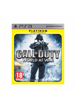 Call Of Duty World At War Platinum PS3