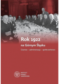 Rok 1922 na Górnym Śląsku