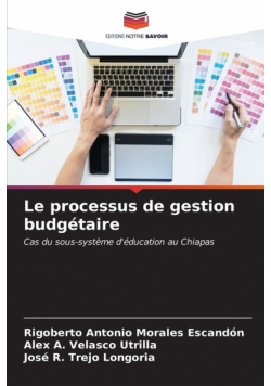 Le processus de gestion budgétaire