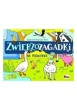 Zwierzozagadki Na podwórku