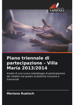 Piano triennale di partecipazione - Villa María 2013/2014