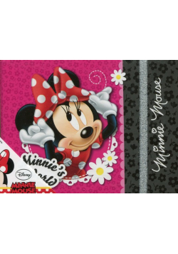 Pamiętnik z gumką Minnie