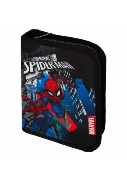 Piórnik jednoklapkowy bez wyposażenia Coolpack Disney Core Clipper Spiderman