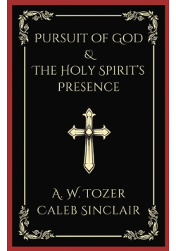 Pursuit of God and The Holy Spirit's Presence